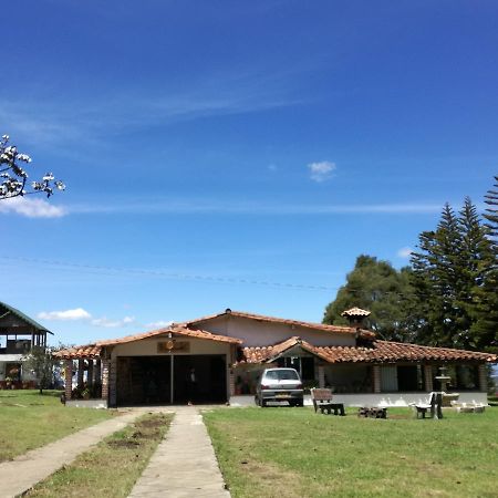 Al Bosque Hostel & Glamping Санта-Элена Экстерьер фото