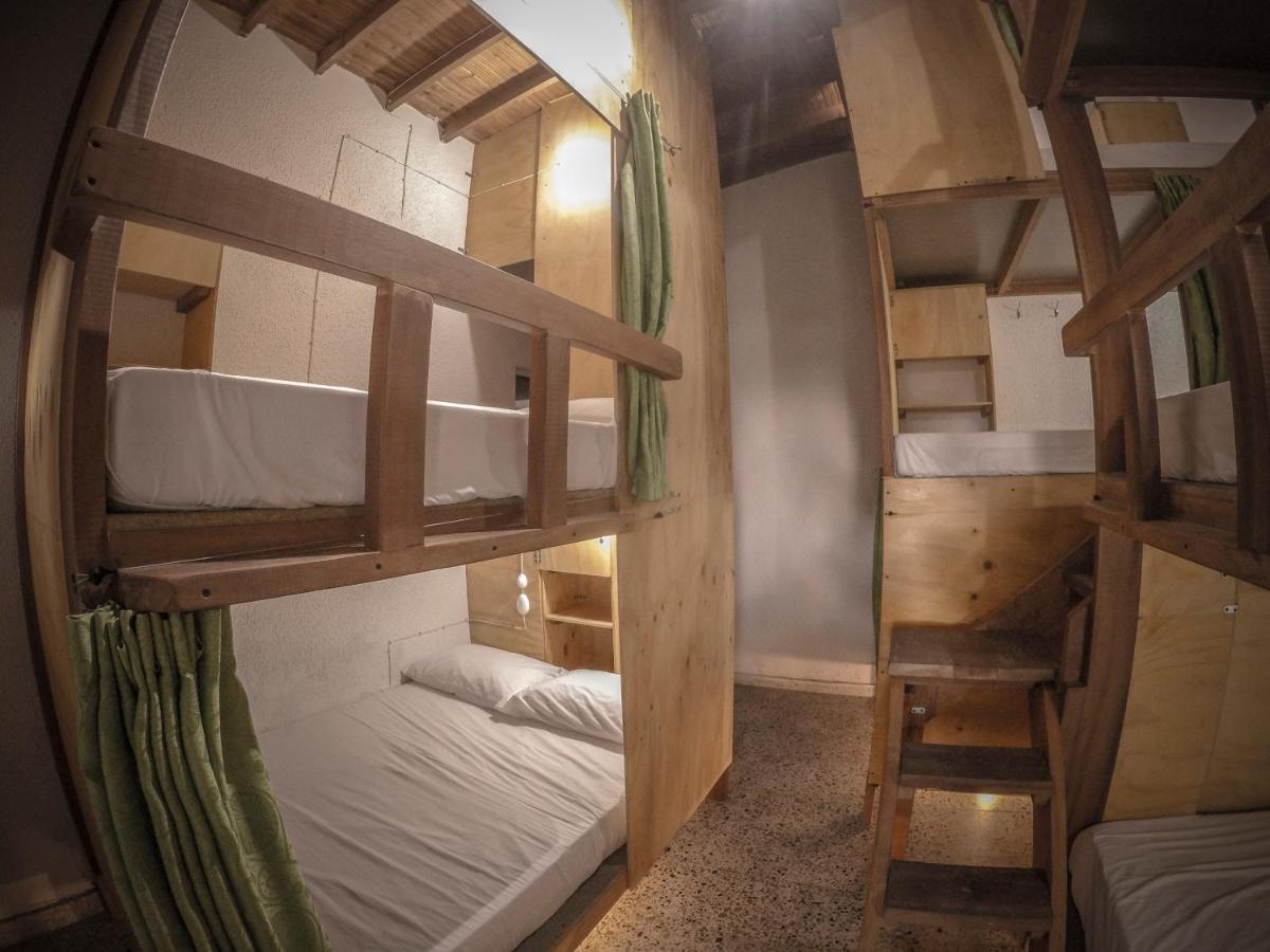 Al Bosque Hostel & Glamping Санта-Элена Экстерьер фото