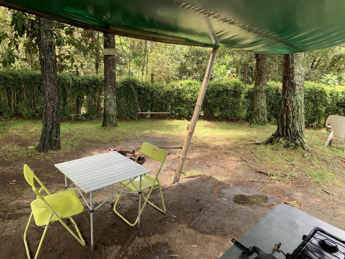 Al Bosque Hostel & Glamping Санта-Элена Экстерьер фото
