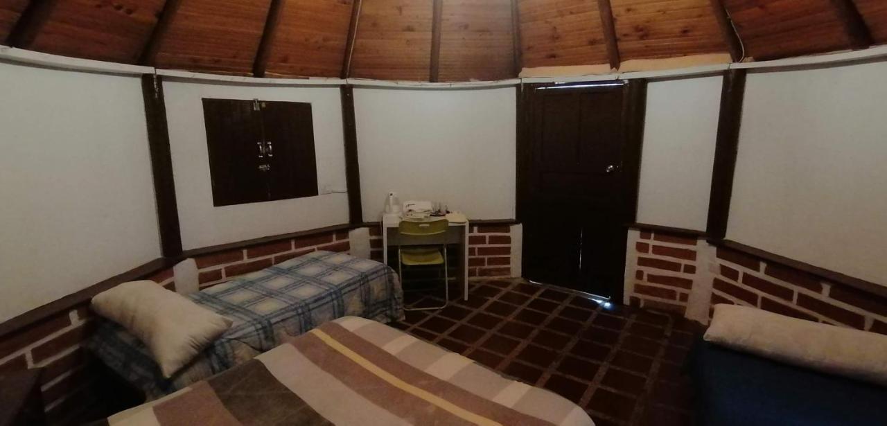 Al Bosque Hostel & Glamping Санта-Элена Экстерьер фото