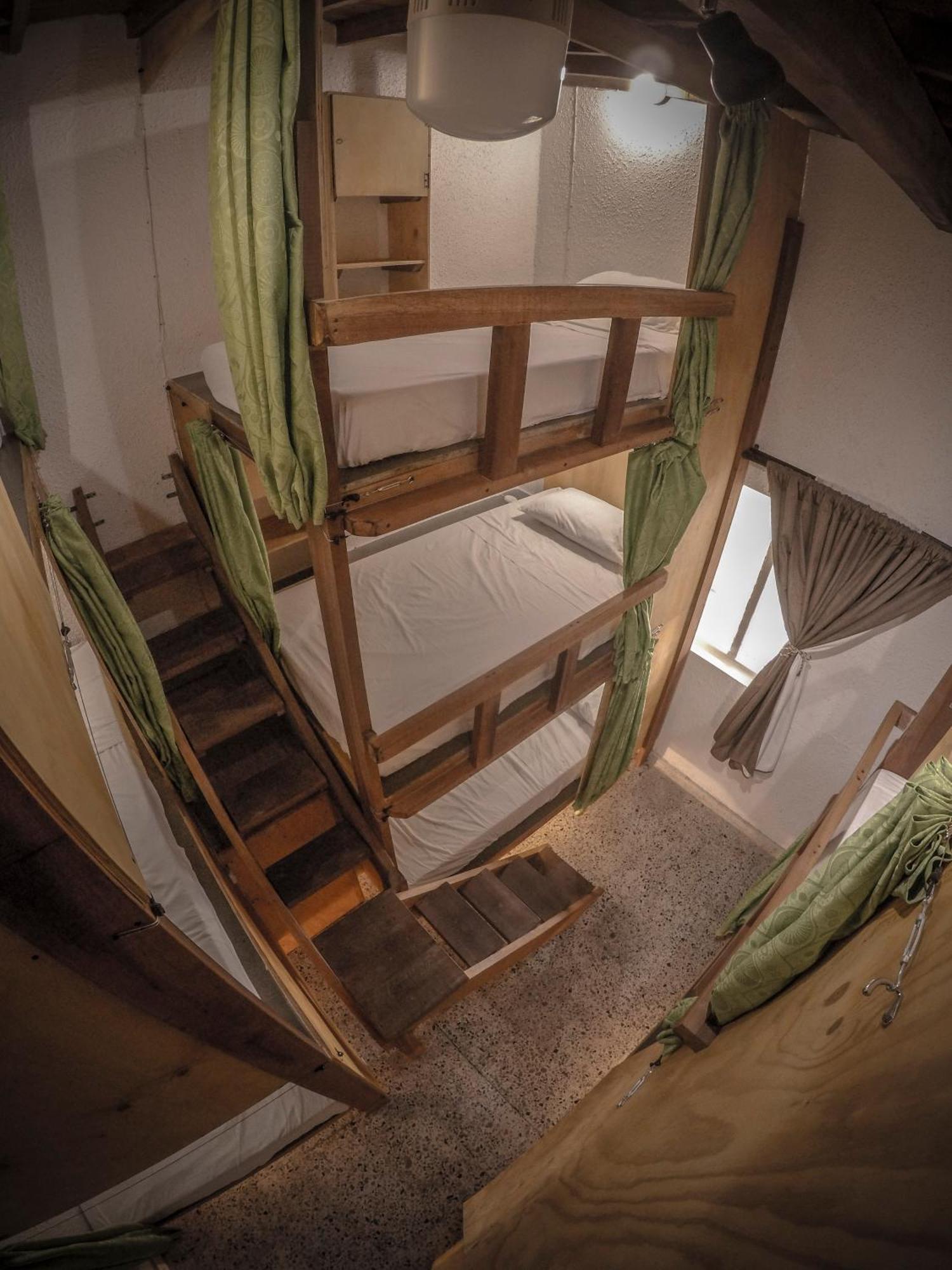 Al Bosque Hostel & Glamping Санта-Элена Экстерьер фото