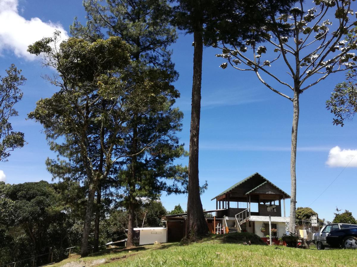 Al Bosque Hostel & Glamping Санта-Элена Экстерьер фото