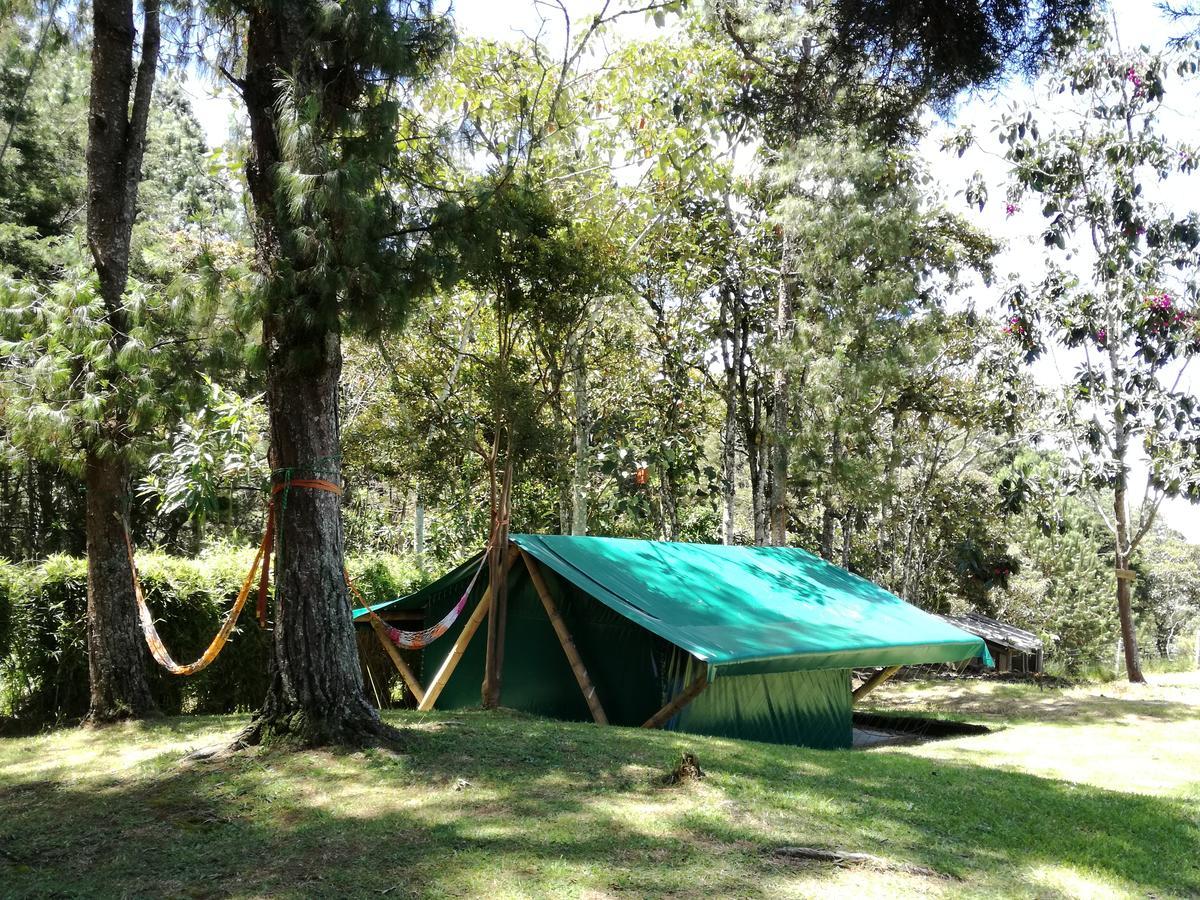 Al Bosque Hostel & Glamping Санта-Элена Экстерьер фото